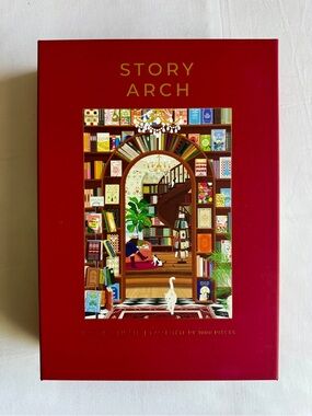 Hobbry Story Arch 1000-Piece Jigsaw Puzzle